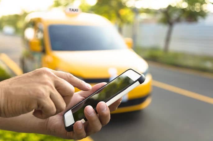 How United Taxi serves the transportation needs of west Florida with mobile devices and Codeproof