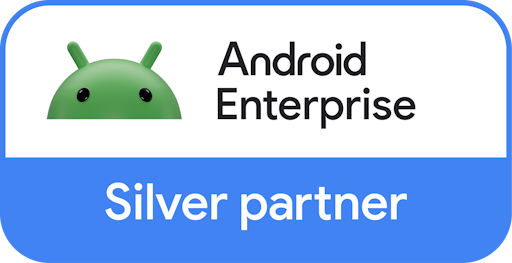 Android Enterprise Silver Partner badge