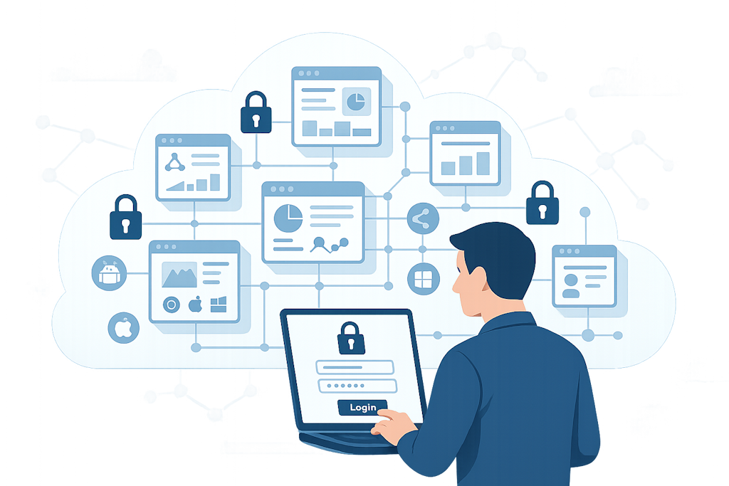 Codeproof MSP Portal dashboard for multi-tenant UEM/MDM