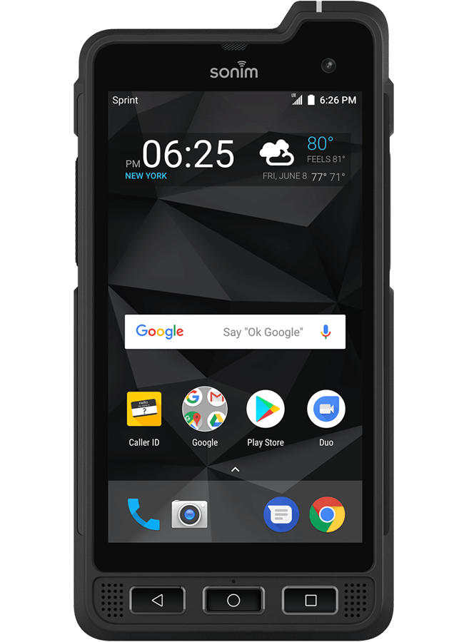 Sonim rugged devices