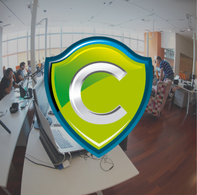 Codeproof team managing enterprise device security